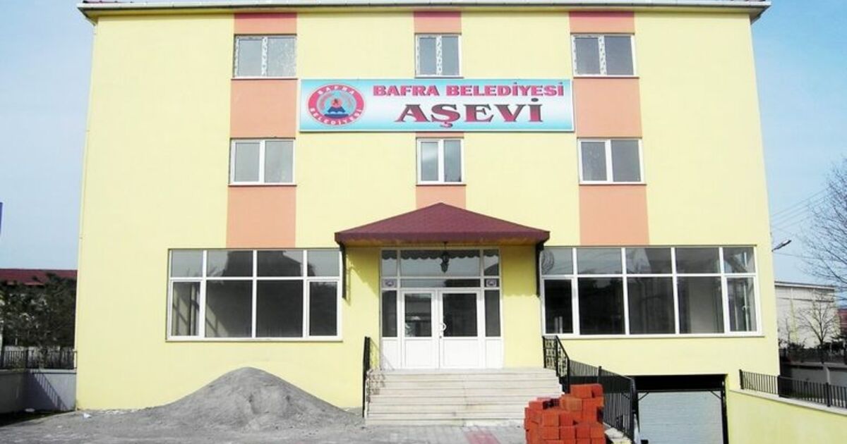 Bafra'ya Aşevi Ve Sığınma Evi