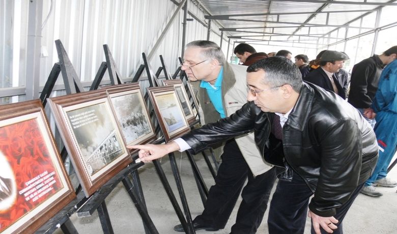 Çanakkale Destanı Sergilendi