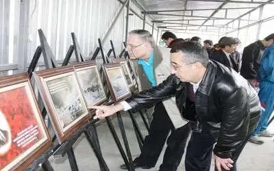 Çanakkale Destanı Sergilendi