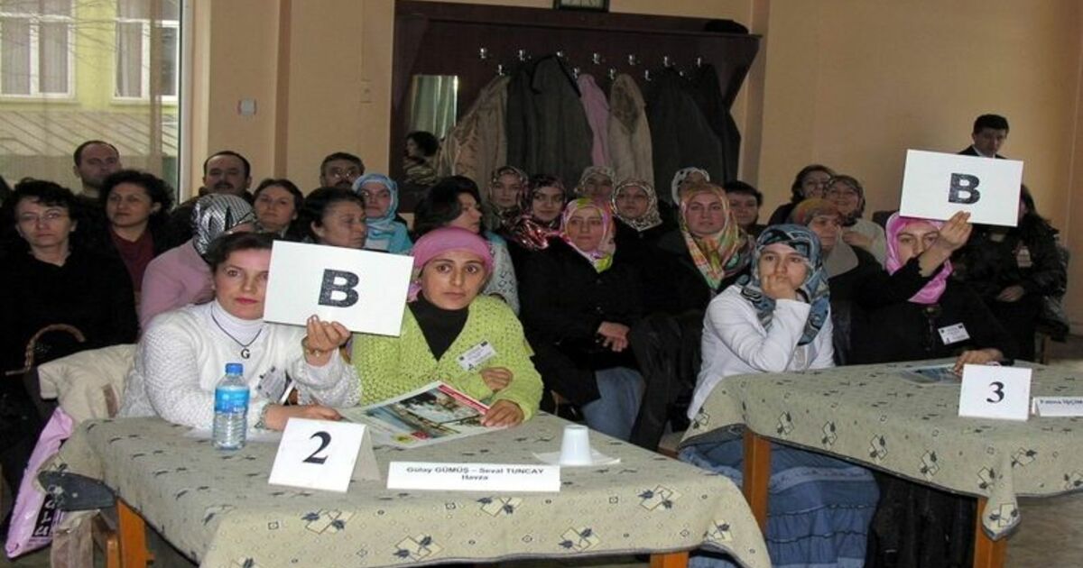 Kadın Çiftçiler Yarıştı Yarışmada, Nuran Gökmen Ve Serap Akım 1. Oldu