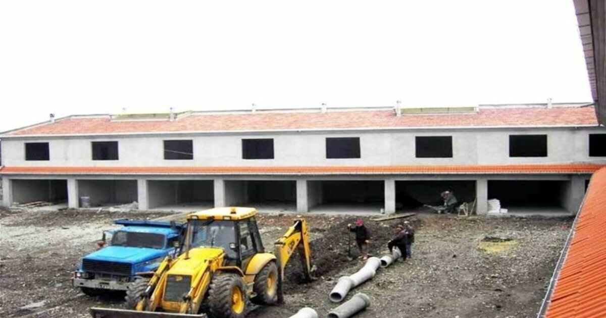 Samsun'da Yerel Yönetimler Bafra'da Minibüs Garajı Çalışmaları