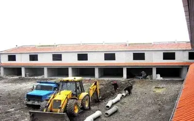 Samsun'da Yerel Yönetimler Bafra'da Minibüs Garajı Çalışmaları