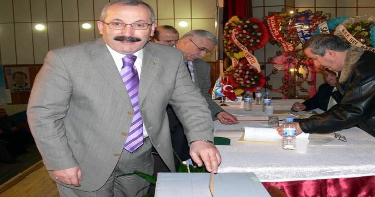 Dsp Bafra İlçe Başkanlığı Genel Kurulu Hüseyin Şen, Yeniden Başkan Seçildi