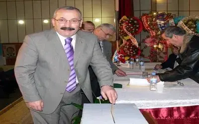 Dsp Bafra İlçe Başkanlığı Genel Kurulu Hüseyin Şen, Yeniden Başkan Seçildi
