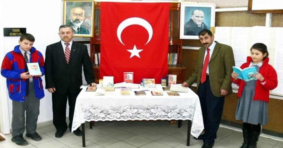 Bafra'da Mehmet Akif Kitap Sergisi