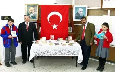 Bafra'da Mehmet Akif Kitap Sergisi