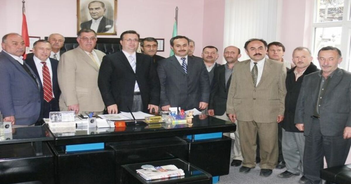 Kaymakam Dınkırcı'dan Ziraat Odası'na Ziyaret
