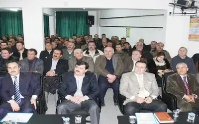 Bafra'da Tarımsal Kalkınma Toplantısı