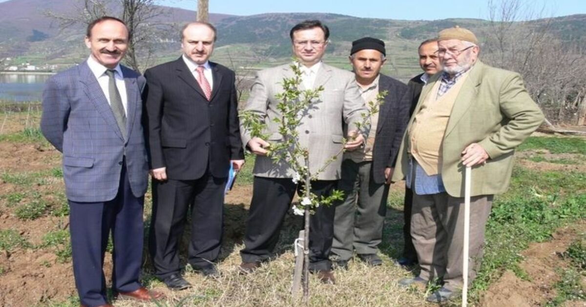 Bafra Kaymakamı Bekir Dınkırcı'nın Köy Ziyaretleri