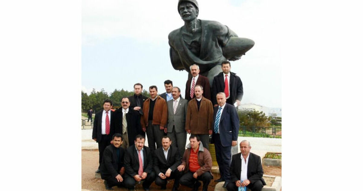 Bafralı Muhtarların Çanakkale Gezisi