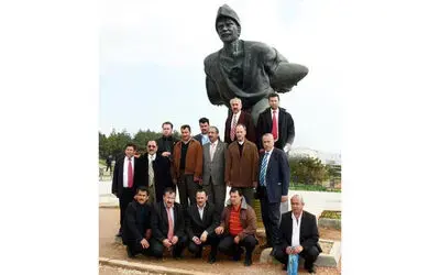 Bafralı Muhtarların Çanakkale Gezisi