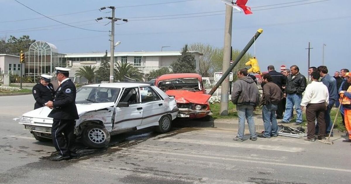 Samsun'da Trafik Kazası: 4 Yaralı
