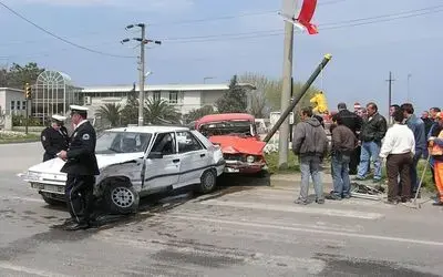 Samsun'da Trafik Kazası: 4 Yaralı