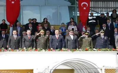 23 Nisan Ulasal Egemenlik Ve Çocuk Bayramı 23 Nisan Ulusal Egemenlik Ve Çocuk Bayramı, Bafra Şehir Stadı'nda Coşkuyla Kutlandı