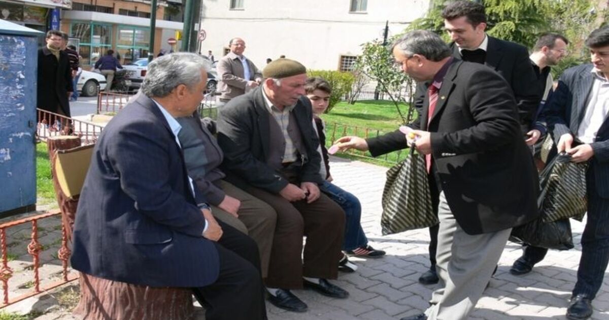 Bbp 5 Bin Gülsuyu Dağıttı