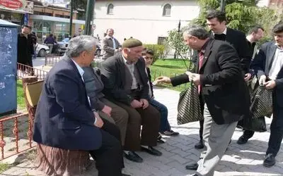 Bbp 5 Bin Gülsuyu Dağıttı
