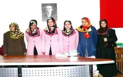 Bilgi Kültür Yarışması Kur'an Kursları Arasında Yapılan Yarışmada Kuşçular Kız Kur'an Kursu 1. Oldu