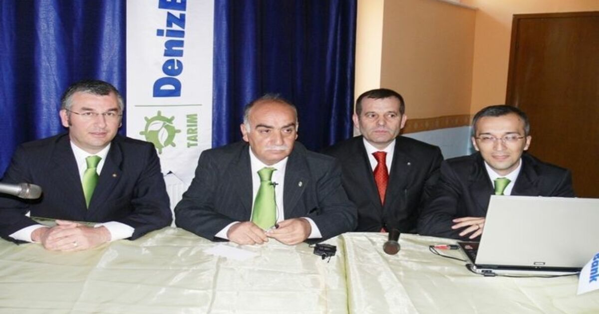 Bafra'da Denizbank'tan Çiftçi Toplantısı Samsun'un Bafra İlçesi'nde, Denizbank Tarım Bankacılığı, Ürünlerini Ve Özel Çözümlerini Bafralılar İle Paylaştı