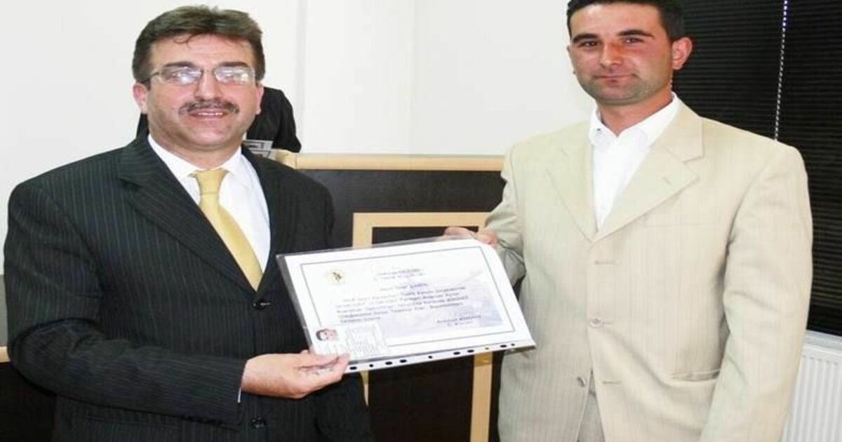 Biçerdöver Operatörlerine Sertifika