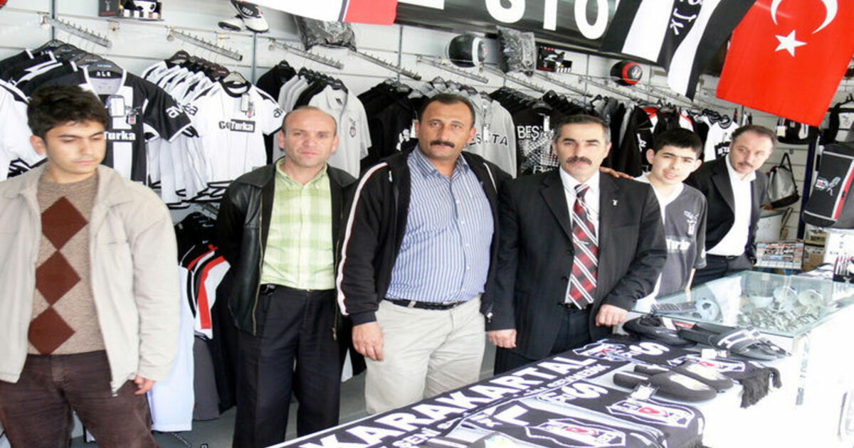 Beşiktaş Yavru Kartal Tır'ı Bafra'da