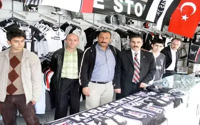 Beşiktaş Yavru Kartal Tır'ı Bafra'da