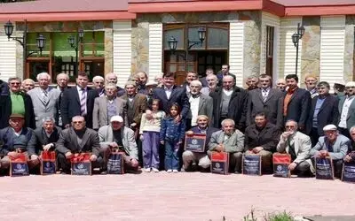 Bafra Belediyesi'nden 'Emekliler Günü'