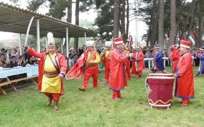 Hıdrellez Şenliği Coşkusu Samsun'un Bafra İlçe Belediyesi Tarafından Bu Sene 3.'sü Organize Edilen Hıdrellez Şenliği Büyük İlgi Gördü
