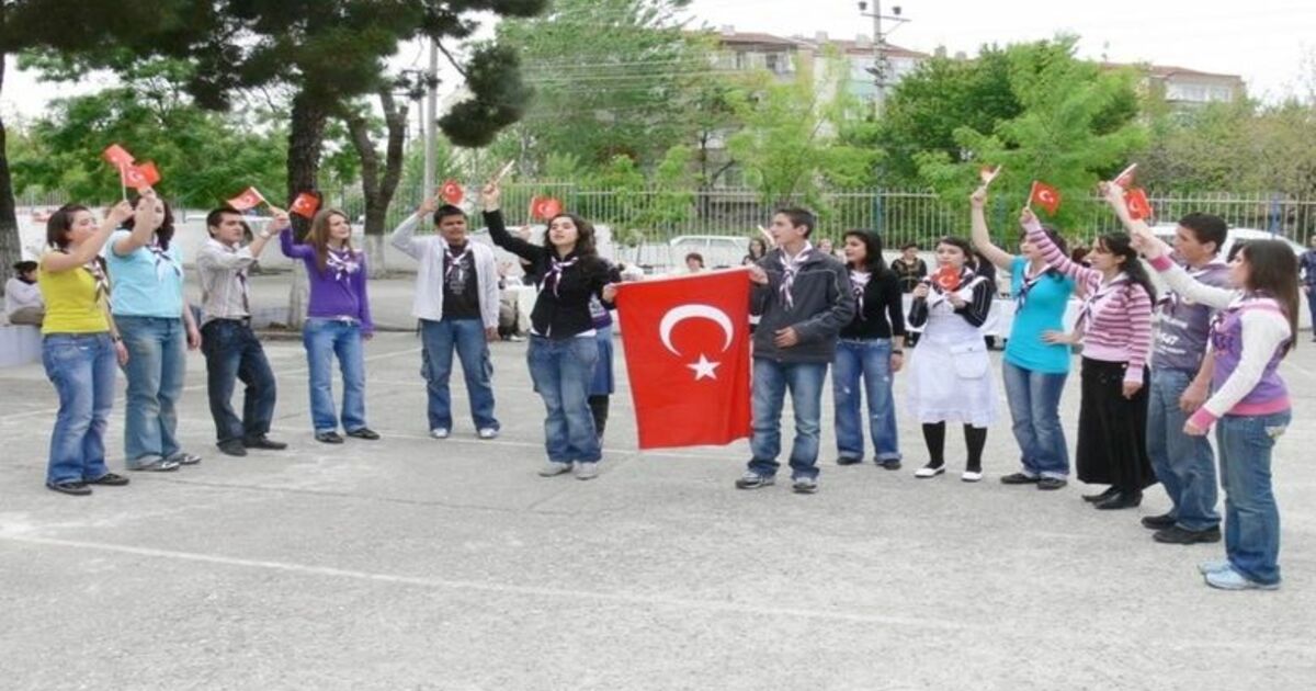 Bafra Sağlık Meslek Lisesi'nden Bahar Şenliği