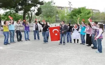 Bafra Sağlık Meslek Lisesi'nden Bahar Şenliği