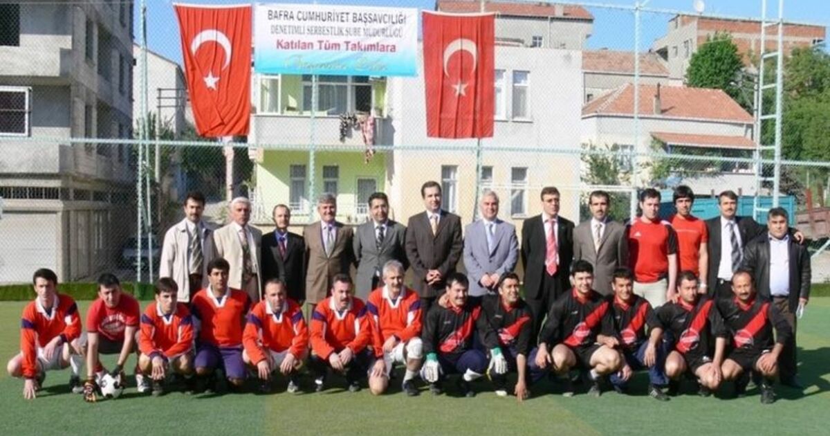 Denetimli Serbestliği Tanıtmak İçin Halı Saha Futbol Turnuvası