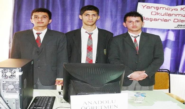 Liseler Arası Bilgi-kültür Yarışması - Samsun'un Bafra İlçe Milli Eğitim Müdürlüğü tarafından düzenlenen 'Liseler Arası Bilgi-Kültür Yarışması'nda Bafra Kızılırmak Anadolu Öğretmen Lisesi 140 puanla 1. oldu.