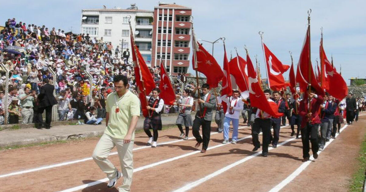19 Mayıs Atatürk'ü Anma Gençlik Ve Spor Bayramı Samsun'un Bafra İlçesinde, 19 Mayıs Atatürk'ü Anma Ve Gençlik Spor Bayramı Coşkuyla Kutlandı