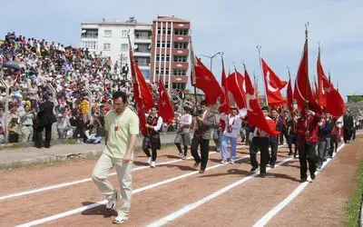 19 Mayıs Atatürk'ü Anma Gençlik Ve Spor Bayramı Samsun'un Bafra İlçesinde, 19 Mayıs Atatürk'ü Anma Ve Gençlik Spor Bayramı Coşkuyla Kutlandı