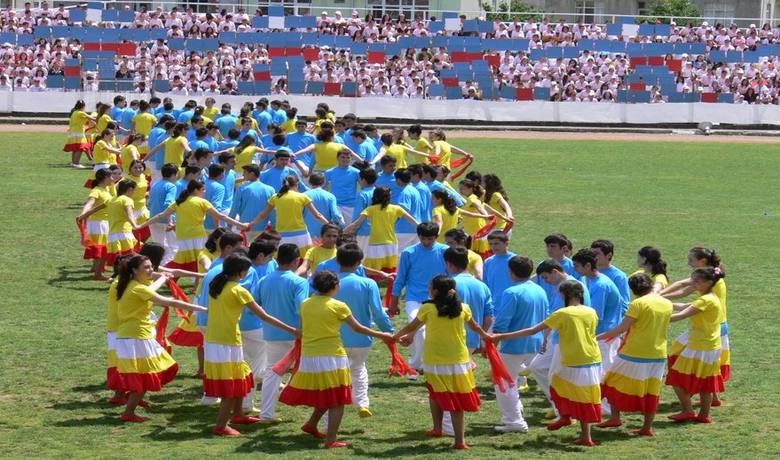 19 Mayıs Atatürk'ü Anma Gençlik Ve Spor Bayramı - Samsun’un Bafra ilçesinde, 19 Mayıs Atatürk’ü Anma ve Gençlik Spor Bayramı coşkuyla kutlandı.