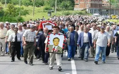 Vefat Eden Milletvekili Toprağa Verildi Önceki Gün Vefat Öden Chp Samsun Milletvekili Sezai Önder, Gözyaşları İçerisinde Toprağa Verildi