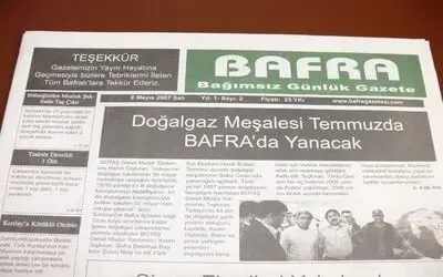 Bafra'ya Günlük Gazete 'Bafra Gazetesi' Yayın Hayatına Başladı