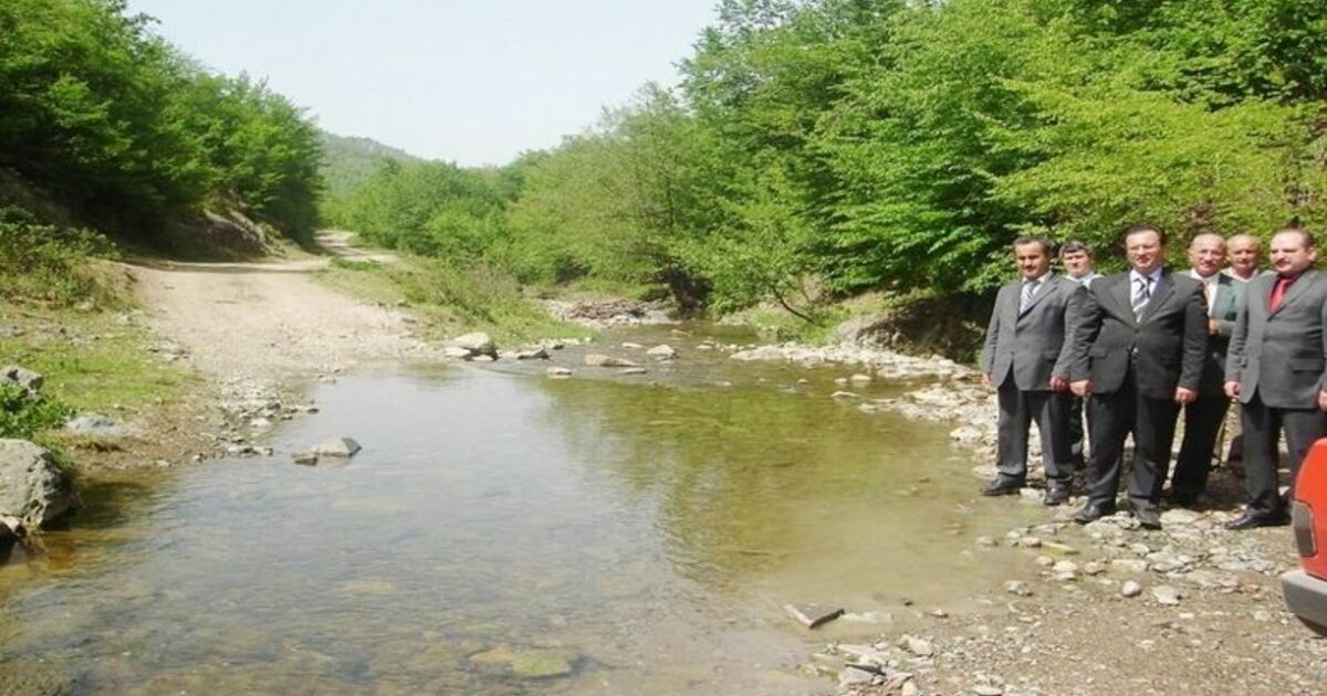 Başaran Köyü Köprü Özlemine Kavuşuyor