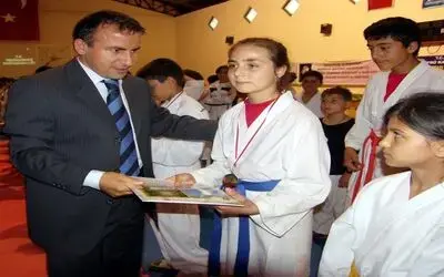 Karate-do Bölge Şampiyonası Şampiyonada Samsun Karete-do Takımı Birinci Oldu