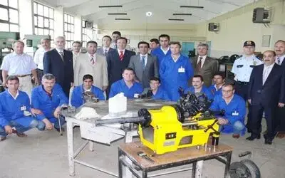 Eski Hükümlülere Doğalgaz Kursu Eski Hükümlüleri Topluma Kazandırmak Amacıyla İlk Defa Açılan 'Doğalgaz İç Tesisatçı Eleman Yetiştirme Kursu'na 12 Kişi Katılıyor