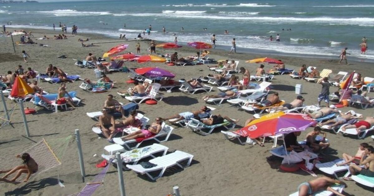 Samsun'un Yüzme Alanları Tespit Edildi Samsun Merkez Ve İlçelerde Denize Girilebilecek Alanların Tercih Edilmesi, Kolibasili Oranı Yüksek Yerlerde Denize Girmenin Sağlık Açısından Tehdit Oluşturduğu Belirtildi