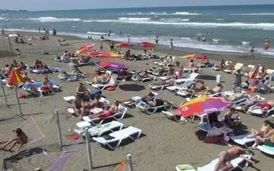 Samsun'un Yüzme Alanları Tespit Edildi Samsun Merkez Ve İlçelerde Denize Girilebilecek Alanların Tercih Edilmesi, Kolibasili Oranı Yüksek Yerlerde Denize Girmenin Sağlık Açısından Tehdit Oluşturduğu Belirtildi