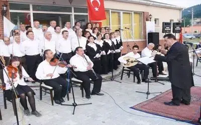 Kolay'da Türk Sanat Müziği Konseri