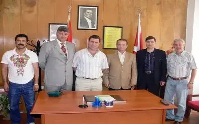 Türk Telekom Lig A Samsunspor'dan Bafra Belediyespor'a Kutlama Ziyareti