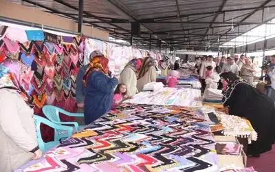 Öğrenciler Yararına Kermes Samsun'un Bafra İlçesinde, İrşadiye, Altınyaprak, Mevlana Ve Bafra Merkez Yurtları Talebeleri Yararına, Bafra Belediyesi Kapalı Fuar Alanı'nda Geleneksel 6. Büyük Kermes Düzenlendi
