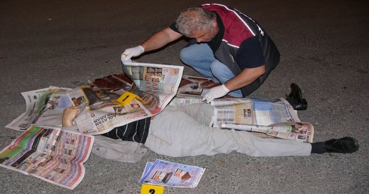 Eniştesini Cadde Ortasında Öldürdü Samsun'da Bir Kişi, Tartıştığı Eniştesine Cadde Ortasında Tabancayla Kurşun Yağdırdı