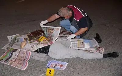 Eniştesini Cadde Ortasında Öldürdü Samsun'da Bir Kişi, Tartıştığı Eniştesine Cadde Ortasında Tabancayla Kurşun Yağdırdı