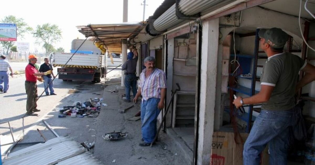 Samsun'da Sahil Düzenleme Çalışmaları