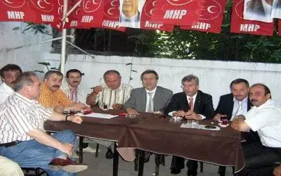 Samsun Mhp'de Seçim Trafiği Mhp Samsun Milletvekili Adayları, Parti Teşkilatı'nın Da Desteğiyle Seçim Çalışmalarını Sürdürüyor