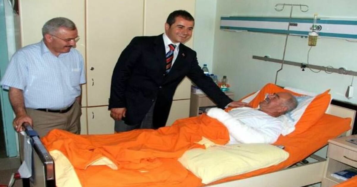Ak Parti'li Kılıç'ın Seçim Çalışmaları Ak Parti Samsun Milletvekili 3. Sıra Milletvekili Adayı Suat Kılıç, Samsun Devlet Hastanesi'ni Ziyaret Ettikten Sonra Köy Gezileri Yaptı