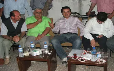 Milletvekili Kılıç'ın Seçim Gezileri Samsun'un Bafra İlçesinde Büyük İlgiyle Karşılanan Milletvekili Suat Kılıç'a Dolmuş Sürücüleri Destek Sözü Verdi